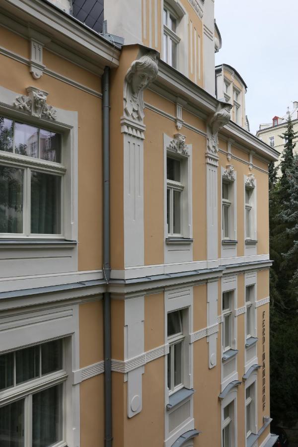 Ferdinandhof Apart-Hotel Карловы Вары Экстерьер фото