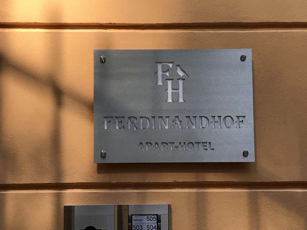 Ferdinandhof Apart-Hotel Карловы Вары Экстерьер фото